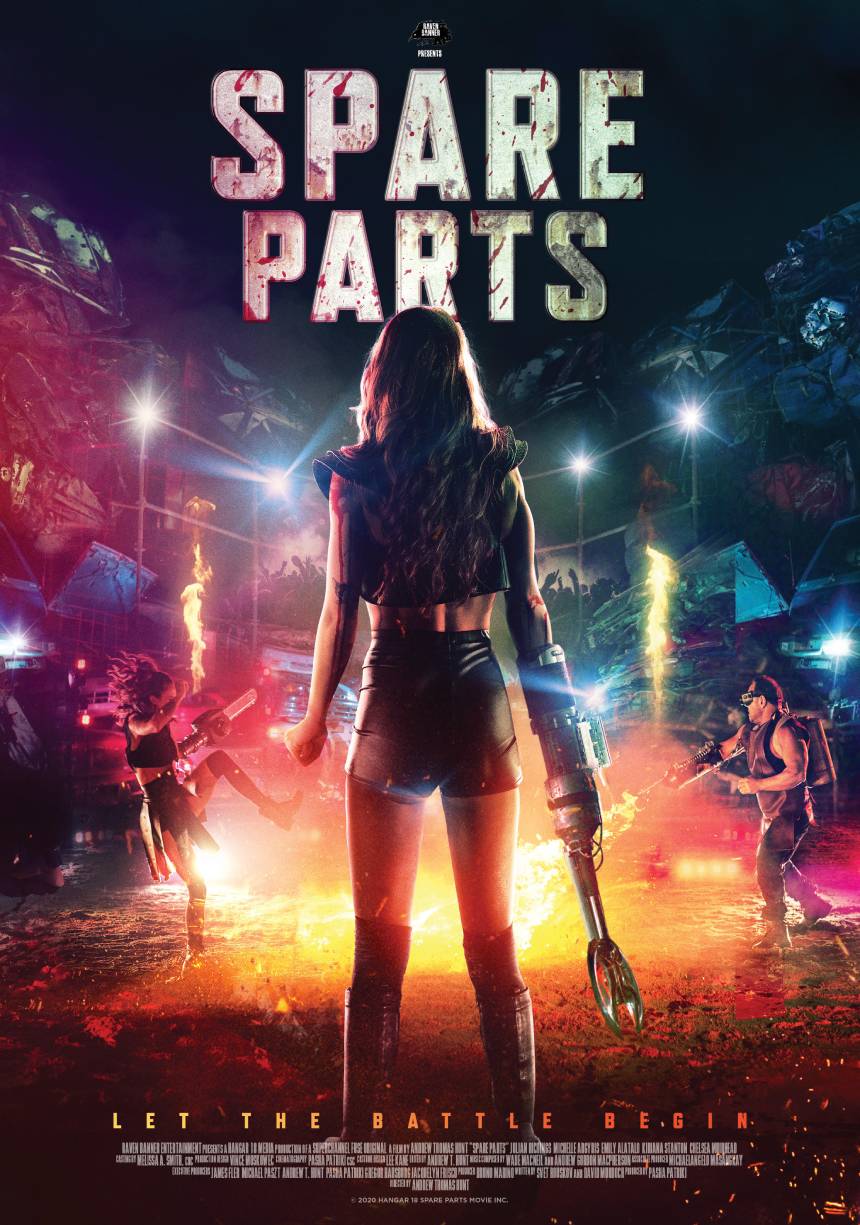 SPARE PARTS Trailer Four Women Enter, No Man Leaves